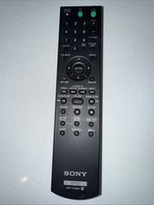 OEM Sony Remote RMT-D186A