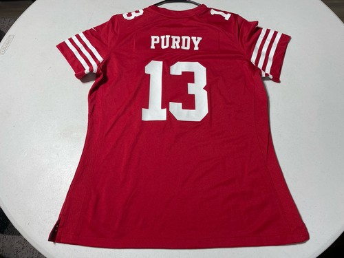 Brock Purdy San Francisco 49ers Super Bowl LVIII Nike Jersey Women's XL NWOT - Picture 2 of 6