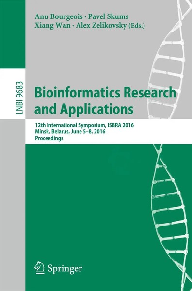 Anu Bourgeois (U. A.) | Bioinformatics Research And Applications | Taschenbuch-image