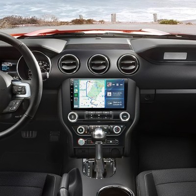 Car Radio Stereo Carplay For 2015-2020 Ford Mustang EQ FM RDS Bluetooth WiFi