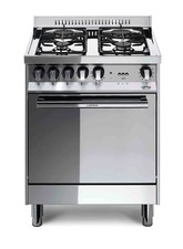 Lofra Cuisine 60CM Four A Gaz Ventilé 4 Fireside Inoxydable Ce.a M65GV