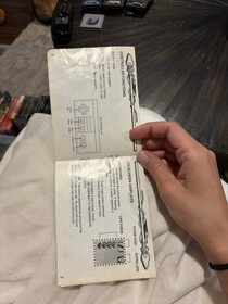 Nintendo NES Manual Only Whomp &lsquo;Em