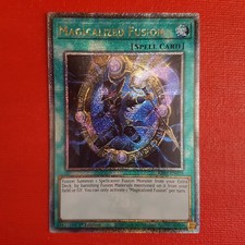 Yugioh Magicalized Fusion RA01-EN058 1st Edition Quarter Century