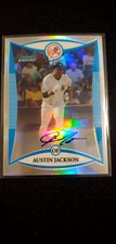 2008 Bowman Chrome - Prospects Prospect Autographs Austin Jackson #BCP246 (X)