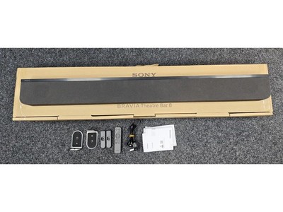 Sony Bravia Theatre Bar 8 HT-A8000 Dolby Atmos Soundbar OVP Fernbedienung