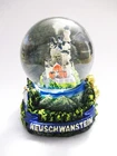 Snow Globe Neuschwanstein Eibsee Alps Snowglobe Germany Souvenir