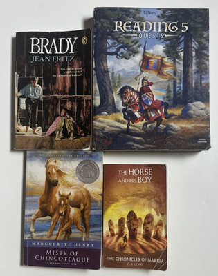 BJU Bob Jones 5th grade READING 5 Quests Student Textbook Readers Current 3rd Ed