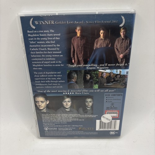 The Magdalene Sisters DVD 2002 True Story Period Ex Rental - - Picture 2 of 3