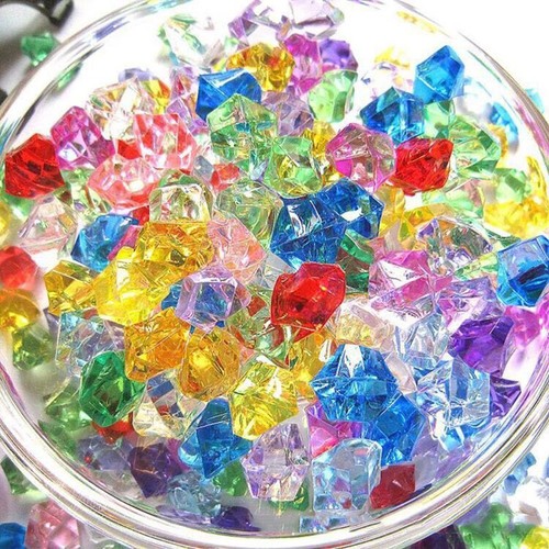 Colorful Acrylic Gemstones for Kids Decorate Vases Parties (60 characters) - Picture 18 of 24