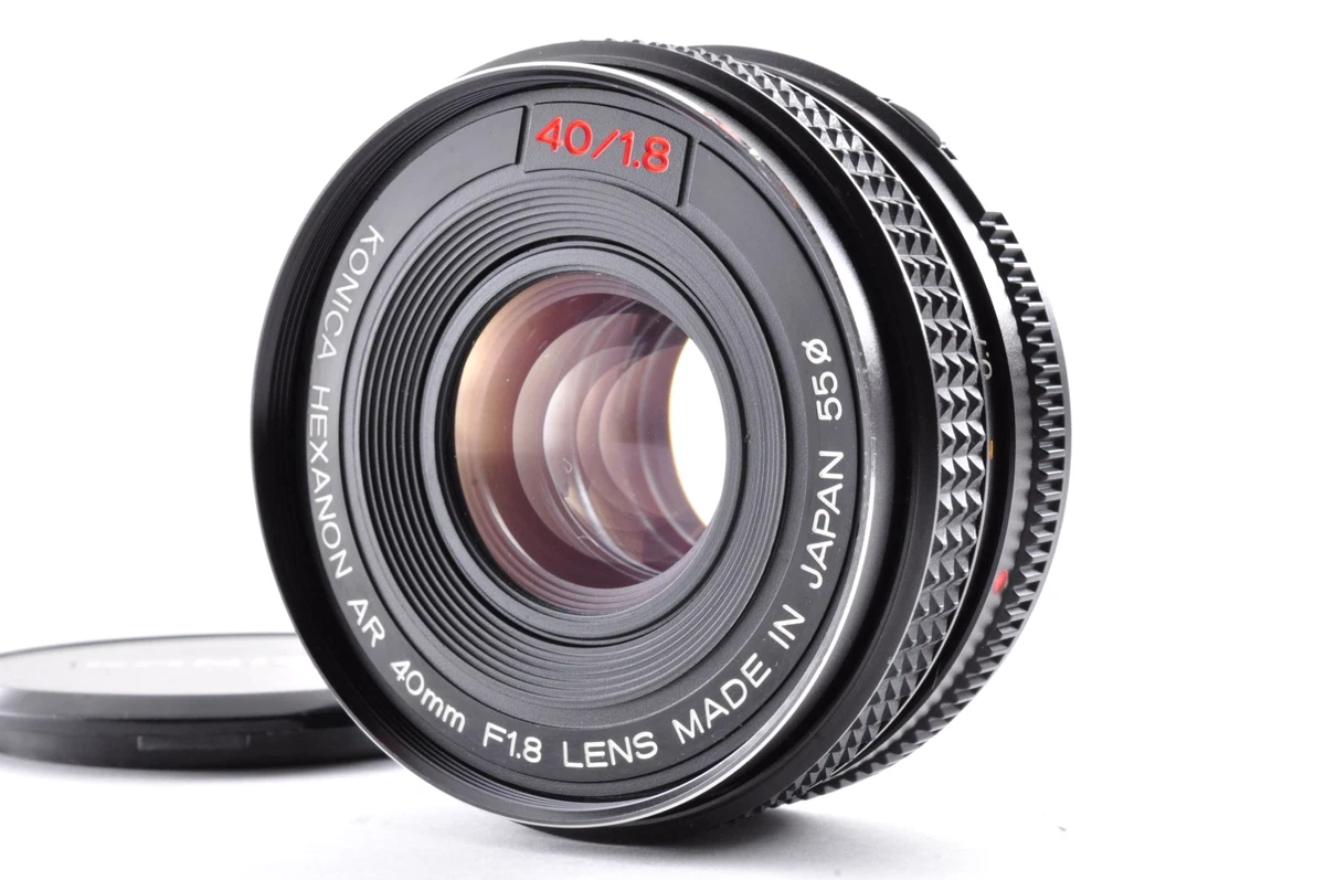 Konica Minolta f/1.8 Camera Lenses 40mm Focal for sale | eBay