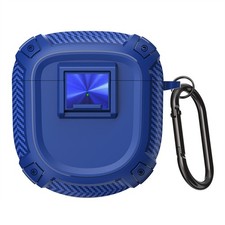 1Pc Blue Shockproof Case Cover w/ Clip For Bose QuietComfort Earbuds II/Ultra cc