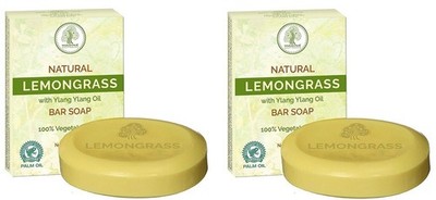 Madina 2 Pack -Natural Lemongrass Soap