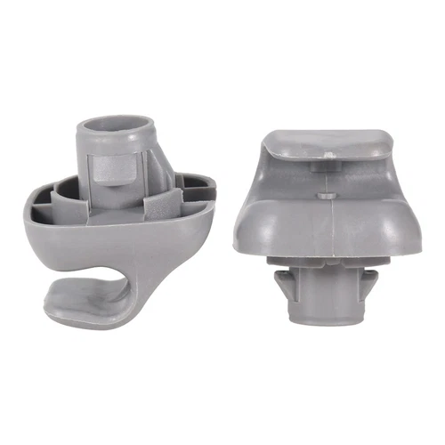 2× Halter Sonnenblende In Grau Für Vw Polo 6r Skoda Citigo Rapid Seat 6r0857561 - Bild 5 von 11