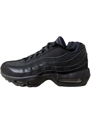 Nike Air Max 95 Triple Black Suede Leather | 609048-092 Men Size 8