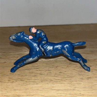 Vintage Chad Valley 1960 s Lead Horse For Escalado Racing Game