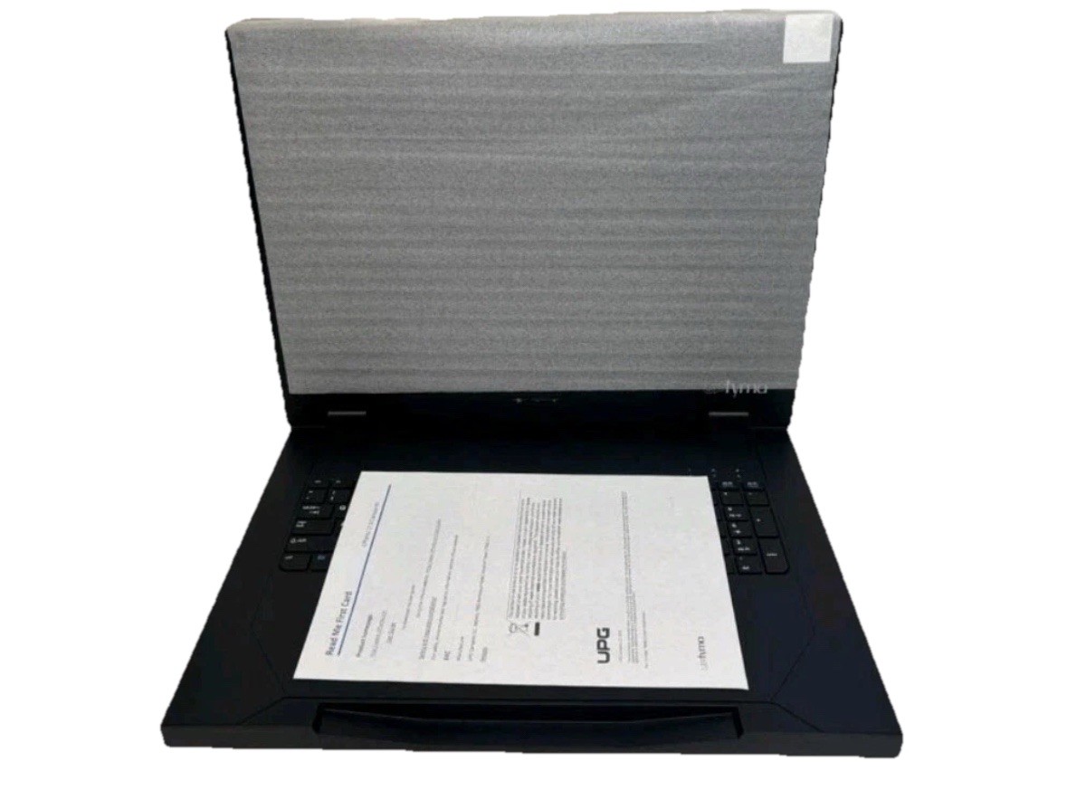 UPtyma UPG | 1U Rackmount | 17.3" Monitor Console | 173RM17A | AB120A | TAA us