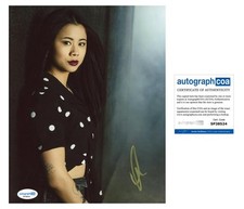 Leah Lewis "Nancy Drew" AUTOGRAPH Signed 'Georgia 'George' Fan' 8x10 Photo ACOA