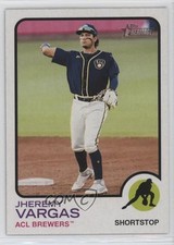 2022 Topps Heritage Minor League Edition Jheremy Vargas #47 17dd