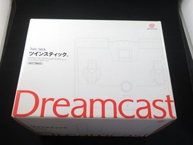 Tested SEGA Dreamcast Twin Stick Controller DC HKT-7500 made in Japan 5
