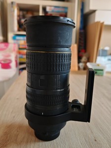 Sigma 50-500mm f/4-6.3 APO HSM EX Zoom Lens for Nikon - No Case.