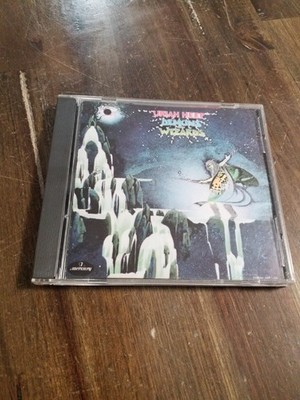 Uriah Heep - Demons And Wizards CD Album ( 1972 MERCURY) US 812 297-2