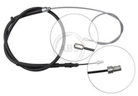 A.B.S. K13616 Seilzug, Feststellbremse For Renault