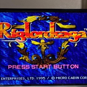 Riglord Saga Riglord Saga Saturn Software M2