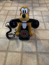 Vintage Disney Telemania Collectible Push But...
