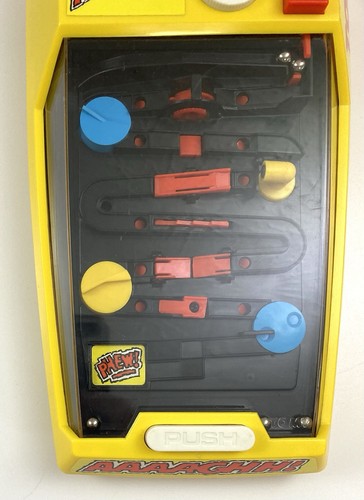 AAAAGHH! Gioco flipper ad ostacoli elettronico portatile vintage di Tomy scatola originale - Foto 5 di 21