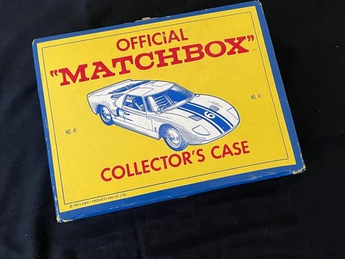 Lot of 60 Vintage Matchbox Cars pre-1970