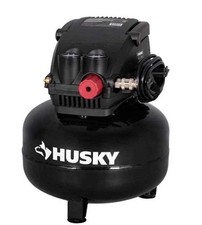 Husky 3 Gal. 120PSI Portable Electric Pancake Air Compressor