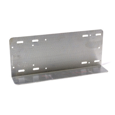 Fast Electronics 6000-6363P, One Natural Aluminum Aluminum Ignition Mount Plate 