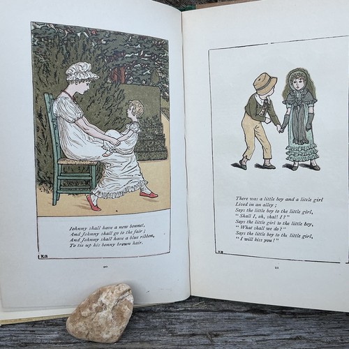 Antique Mother Goose, Illustrated by Kate Greenaway - Imagen 10 de 20