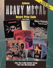 Goldmine Heavy Metal Schallplatte Preisführer