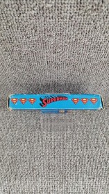 Superman Famicom Game Tested Working Used with Scratches & Sticker Prioritized