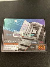 MSI MPG B850 EDGE TI WIFI AM5 DDR5 PCIe 5.0 WiFi 7 White ATX