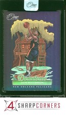 2022 PANINI ONE AND ONE DOWNTOWN #8 ZION WILLIAMSON PELICANS ENCASED