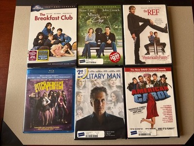 Lot Of 6 Comedy Romance Drama