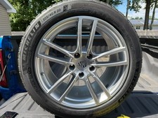 2019 Porsche Cayenne Sport Set Of 4 Wheels With Michelin Pilot Alpin Suv-snows