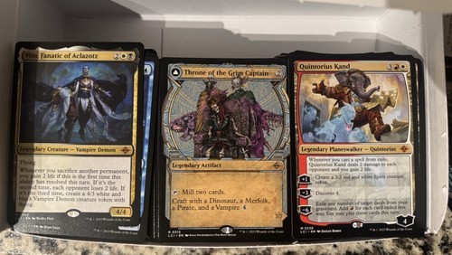 MTG Lost Caverns Of Ixan Karten Lot - ~500 Karten. C, U, R, M, Folien