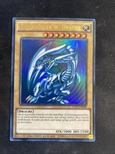Yu-Gi-Oh! Blauäugiger weißer Drache CT13-DE008 Ultra Rare Near Mint deutsch