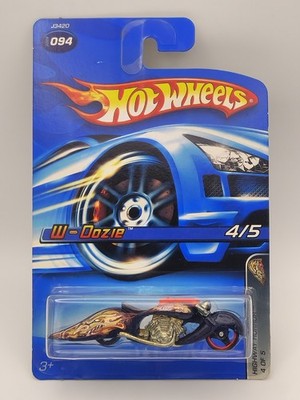 Hot Wheels 2006 Mainline - Highway Horror 4/6 - W-Oozie - metalfl. dark blue