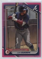 2024 Bowman Prospects Pink Border 79/175 Luis Guanipa #BP-118 14lt