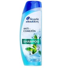 Head  Shoulders Anti  itch Mint Shampoo 180ml   Dandruff Relief   Alivio Caspa