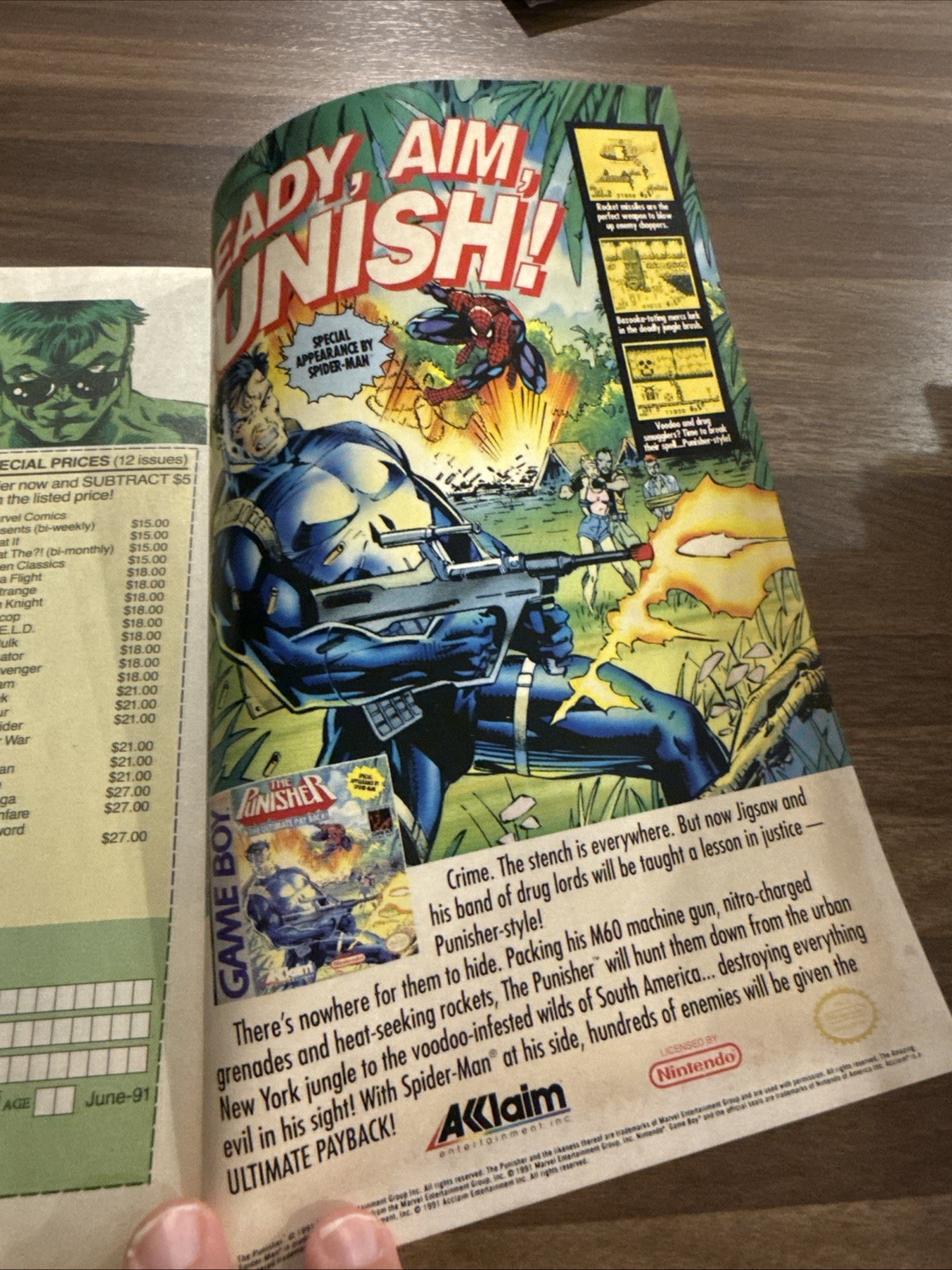 The Spectacular Spider-Man Annual #11 (Marvel Comics 1991)