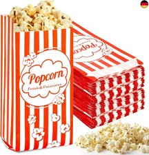MAQIHAN Popcorn Tüten 200 stück - Popcorntüten Popcorn Maschinen Klein Movie Ni