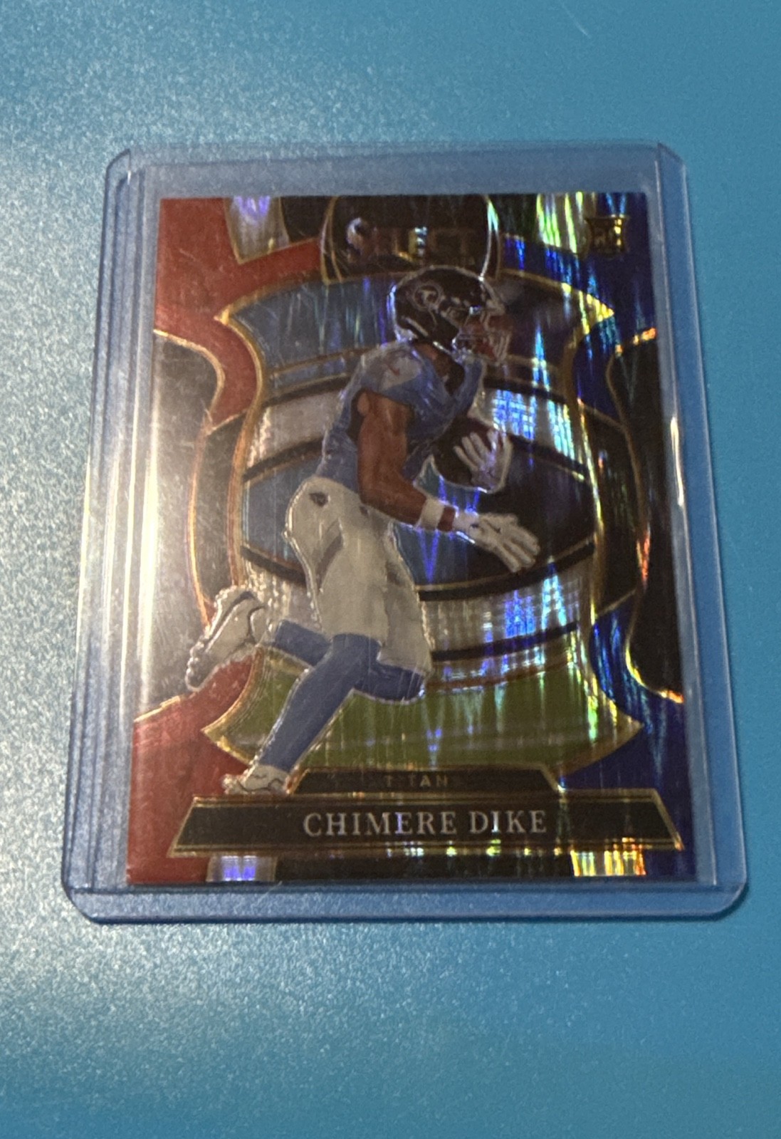 2025 Panini Select - Concourse Chimere Dike #27 Tri-Color Prizm /399 (RC)