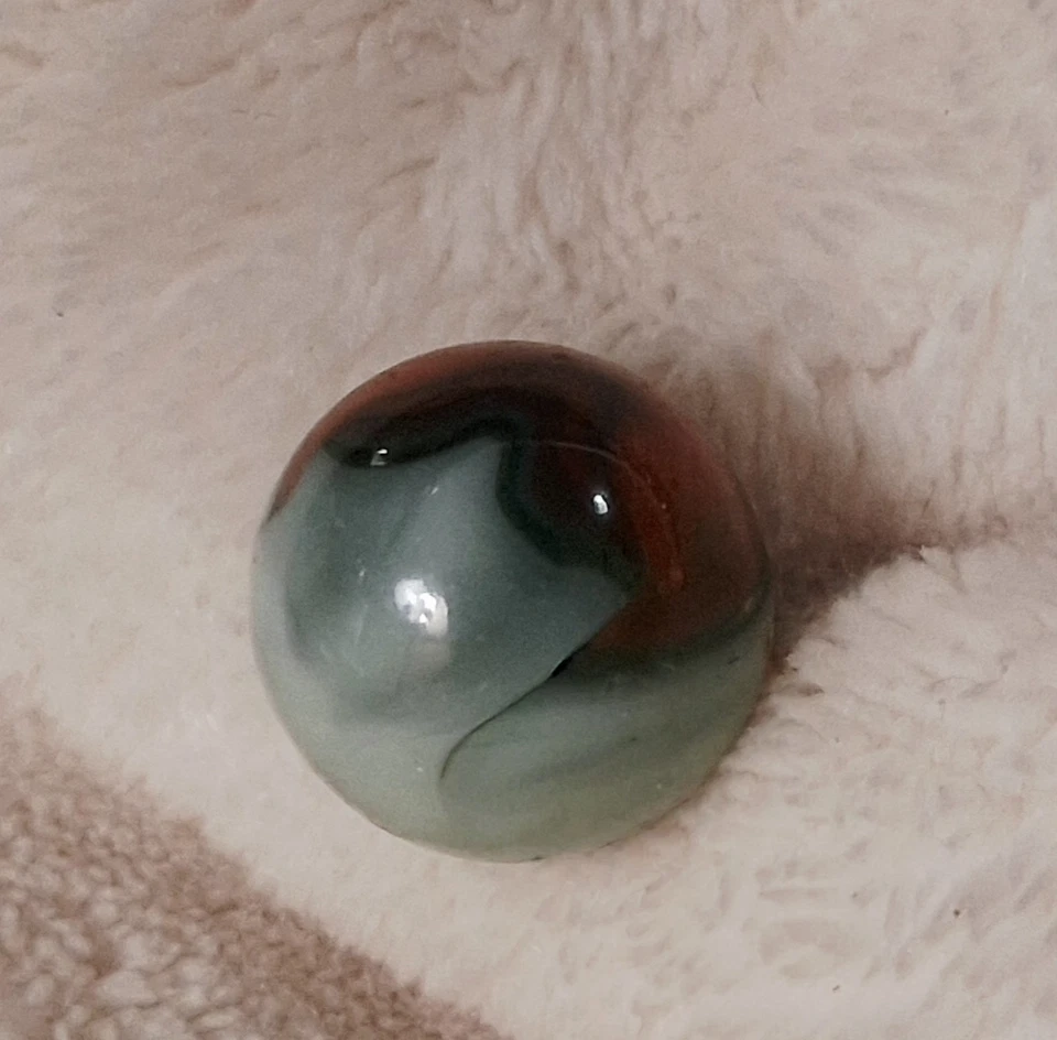 Vintage Vitro Conqueror Really Cool Heart In The Marble - Image 4 of 4