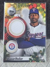 2025 Topps Holiday KUMAR ROCKER RELIC GAME USED 