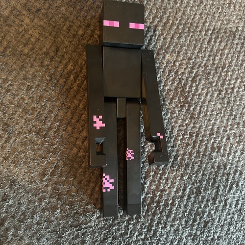 Minecraft große Actionfiguren Enderman 11" Ender Dragon 24" siehe Bilder! - Bild 3 von 17